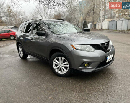 Сірий Ніссан Rogue, об'ємом двигуна 2.49 л та пробігом 208 тис. км за 12700 $, фото 2 на Automoto.ua