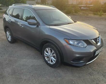 Серый Ниссан Rogue, объемом двигателя 2.5 л и пробегом 134 тыс. км за 12300 $, фото 2 на Automoto.ua