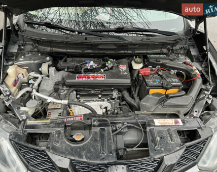 Сірий Ніссан Rogue, об'ємом двигуна 2.49 л та пробігом 208 тис. км за 12700 $, фото 26 на Automoto.ua