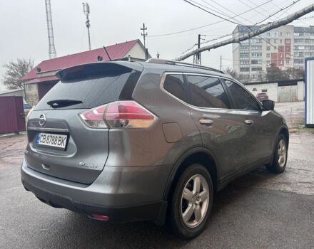 Серый Ниссан Rogue, объемом двигателя 2.5 л и пробегом 192 тыс. км за 12500 $, фото 3 на Automoto.ua