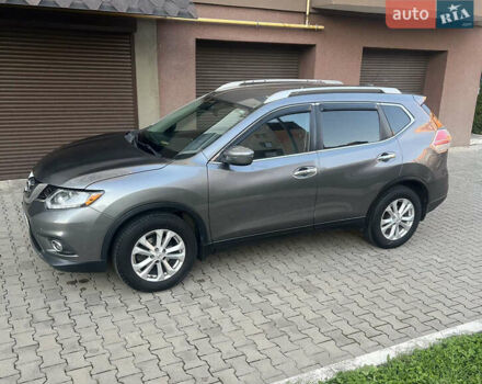 Серый Ниссан Rogue, объемом двигателя 2.5 л и пробегом 194 тыс. км за 12500 $, фото 2 на Automoto.ua