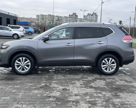 Сірий Ніссан Rogue, об'ємом двигуна 2.5 л та пробігом 150 тис. км за 11900 $, фото 3 на Automoto.ua