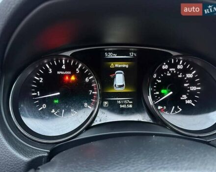Серый Ниссан Rogue, объемом двигателя 2.5 л и пробегом 160 тыс. км за 11500 $, фото 10 на Automoto.ua