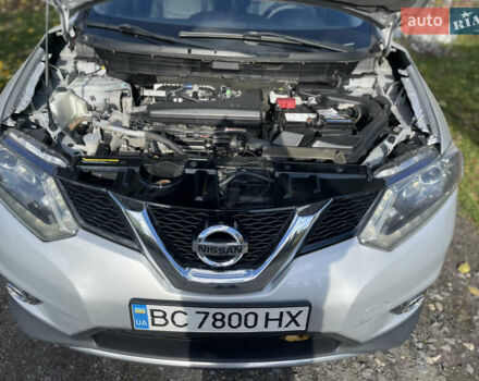 Сірий Ніссан Rogue, об'ємом двигуна 2.49 л та пробігом 220 тис. км за 10900 $, фото 11 на Automoto.ua