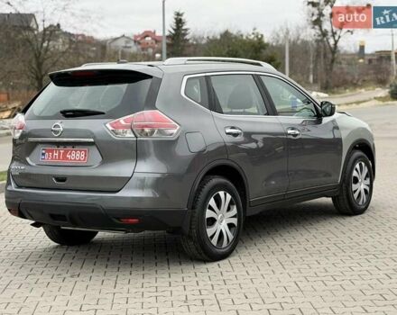 Серый Ниссан Rogue, объемом двигателя 2.5 л и пробегом 140 тыс. км за 8250 $, фото 5 на Automoto.ua