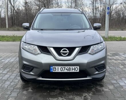 Сірий Ніссан Rogue, об'ємом двигуна 2.5 л та пробігом 150 тис. км за 11900 $, фото 1 на Automoto.ua