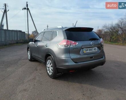 Сірий Ніссан Rogue, об'ємом двигуна 2.49 л та пробігом 137 тис. км за 13500 $, фото 8 на Automoto.ua