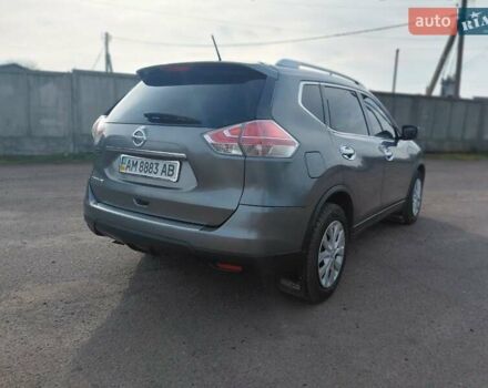 Сірий Ніссан Rogue, об'ємом двигуна 2.49 л та пробігом 137 тис. км за 13500 $, фото 1 на Automoto.ua