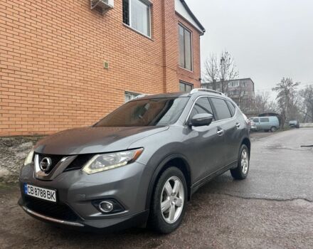 Серый Ниссан Rogue, объемом двигателя 2.5 л и пробегом 192 тыс. км за 12500 $, фото 1 на Automoto.ua