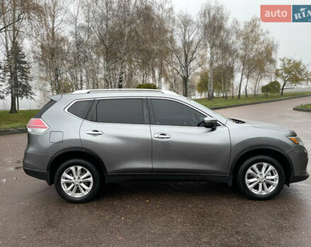 Сірий Ніссан Rogue, об'ємом двигуна 2.5 л та пробігом 218 тис. км за 10800 $, фото 8 на Automoto.ua