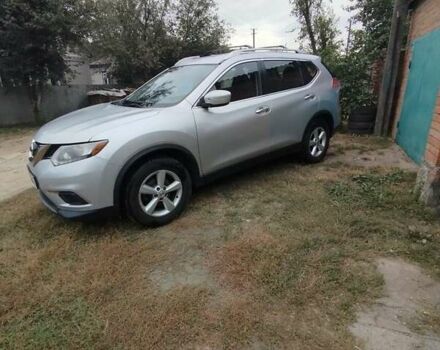 Сірий Ніссан Rogue, об'ємом двигуна 2.5 л та пробігом 230 тис. км за 10800 $, фото 7 на Automoto.ua