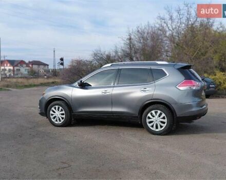 Сірий Ніссан Rogue, об'ємом двигуна 2.49 л та пробігом 137 тис. км за 13500 $, фото 5 на Automoto.ua