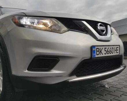 Серый Ниссан Rogue, объемом двигателя 2.5 л и пробегом 95 тыс. км за 8300 $, фото 19 на Automoto.ua