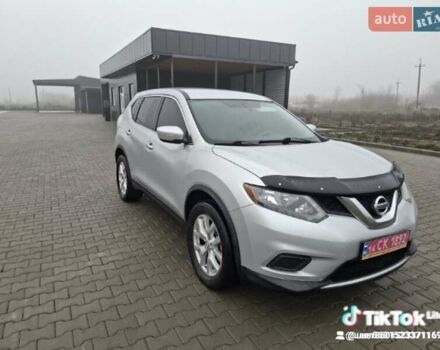 Серый Ниссан Rogue, объемом двигателя 2.5 л и пробегом 190 тыс. км за 10850 $, фото 21 на Automoto.ua