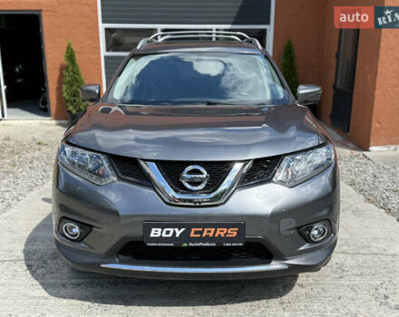 Сірий Ніссан Rogue, об'ємом двигуна 2.5 л та пробігом 120 тис. км за 12900 $, фото 1 на Automoto.ua