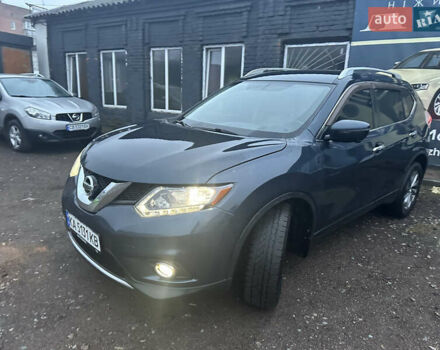 Серый Ниссан Rogue, объемом двигателя 2.49 л и пробегом 258 тыс. км за 11999 $, фото 23 на Automoto.ua