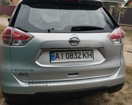 Сірий Ніссан Rogue, об'ємом двигуна 2.5 л та пробігом 230 тис. км за 10800 $, фото 4 на Automoto.ua