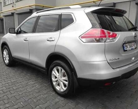 Серый Ниссан Rogue, объемом двигателя 2.5 л и пробегом 95 тыс. км за 8300 $, фото 1 на Automoto.ua