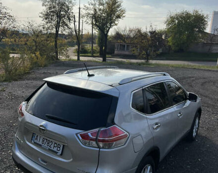 Сірий Ніссан Rogue, об'ємом двигуна 2.5 л та пробігом 160 тис. км за 11800 $, фото 18 на Automoto.ua