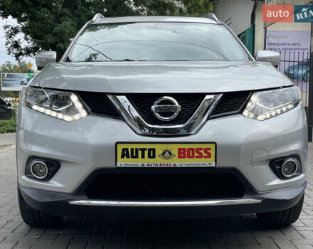 Серый Ниссан Rogue, объемом двигателя 2.5 л и пробегом 215 тыс. км за 13600 $, фото 7 на Automoto.ua