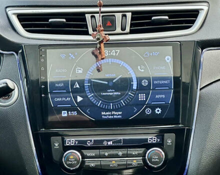 Сірий Ніссан Rogue, об'ємом двигуна 2.49 л та пробігом 170 тис. км за 13999 $, фото 6 на Automoto.ua