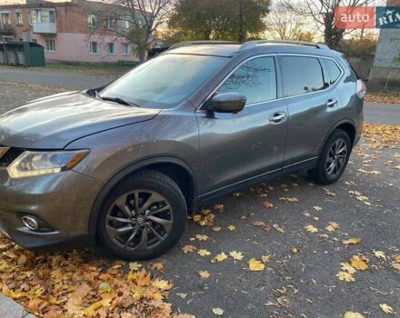 Серый Ниссан Rogue, объемом двигателя 2.49 л и пробегом 171 тыс. км за 15500 $, фото 3 на Automoto.ua