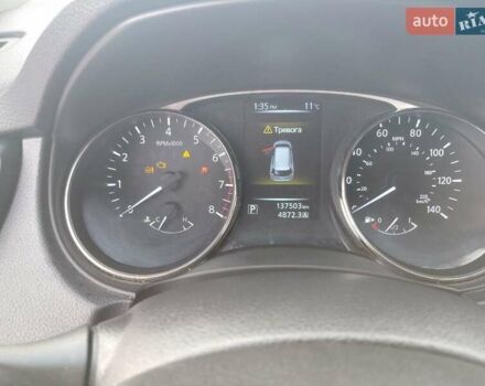 Сірий Ніссан Rogue, об'ємом двигуна 2.49 л та пробігом 137 тис. км за 13500 $, фото 24 на Automoto.ua