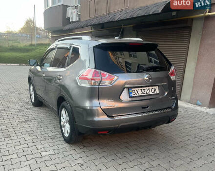 Серый Ниссан Rogue, объемом двигателя 2.5 л и пробегом 194 тыс. км за 12500 $, фото 7 на Automoto.ua
