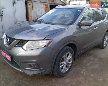Сірий Ніссан Rogue, об'ємом двигуна 0 л та пробігом 119 тис. км за 8700 $, фото 6 на Automoto.ua