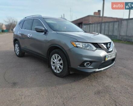 Сірий Ніссан Rogue, об'ємом двигуна 2.49 л та пробігом 137 тис. км за 13500 $, фото 12 на Automoto.ua