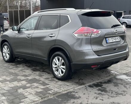 Сірий Ніссан Rogue, об'ємом двигуна 2.5 л та пробігом 150 тис. км за 11900 $, фото 4 на Automoto.ua
