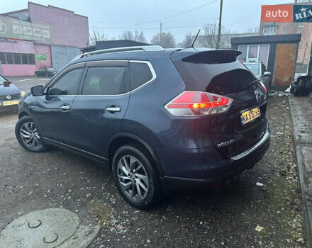Серый Ниссан Rogue, объемом двигателя 2.49 л и пробегом 258 тыс. км за 11999 $, фото 15 на Automoto.ua