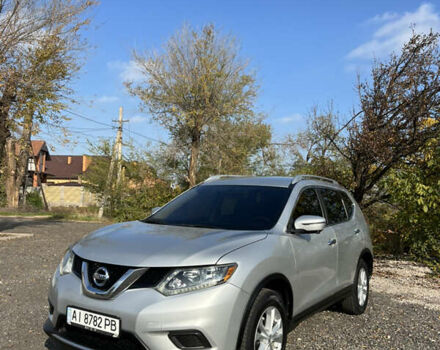 Сірий Ніссан Rogue, об'ємом двигуна 2.5 л та пробігом 160 тис. км за 11800 $, фото 1 на Automoto.ua