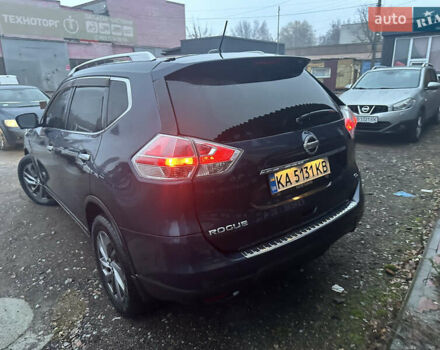 Серый Ниссан Rogue, объемом двигателя 2.49 л и пробегом 258 тыс. км за 11999 $, фото 13 на Automoto.ua