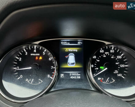 Сірий Ніссан Rogue, об'ємом двигуна 2.5 л та пробігом 218 тис. км за 10800 $, фото 20 на Automoto.ua