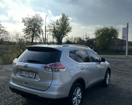 Сірий Ніссан Rogue, об'ємом двигуна 2.5 л та пробігом 160 тис. км за 11800 $, фото 3 на Automoto.ua
