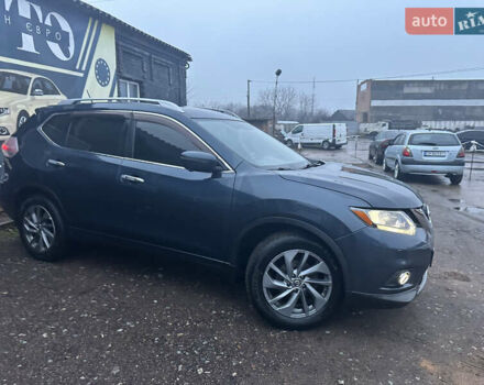 Серый Ниссан Rogue, объемом двигателя 2.49 л и пробегом 258 тыс. км за 11999 $, фото 6 на Automoto.ua