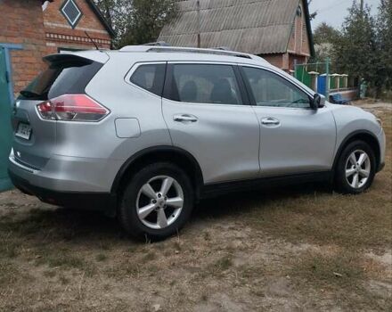 Сірий Ніссан Rogue, об'ємом двигуна 2.5 л та пробігом 230 тис. км за 10800 $, фото 9 на Automoto.ua