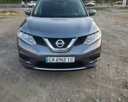 Серый Ниссан Rogue, объемом двигателя 2.5 л и пробегом 134 тыс. км за 12300 $, фото 3 на Automoto.ua