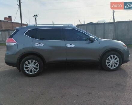 Сірий Ніссан Rogue, об'ємом двигуна 2.49 л та пробігом 137 тис. км за 13500 $, фото 15 на Automoto.ua