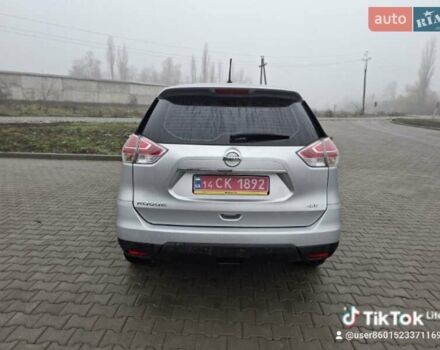 Серый Ниссан Rogue, объемом двигателя 2.5 л и пробегом 190 тыс. км за 10850 $, фото 35 на Automoto.ua