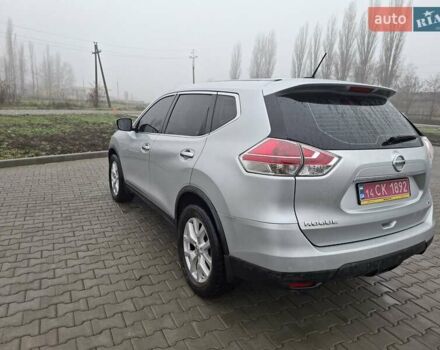 Серый Ниссан Rogue, объемом двигателя 2.5 л и пробегом 190 тыс. км за 10850 $, фото 18 на Automoto.ua