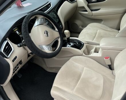 Серый Ниссан Rogue, объемом двигателя 2.5 л и пробегом 208 тыс. км за 12700 $, фото 15 на Automoto.ua