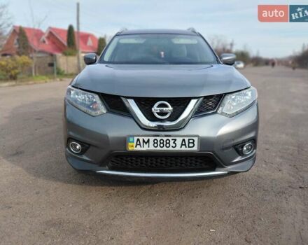 Сірий Ніссан Rogue, об'ємом двигуна 2.49 л та пробігом 137 тис. км за 13500 $, фото 6 на Automoto.ua
