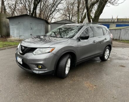 Серый Ниссан Rogue, объемом двигателя 2.5 л и пробегом 208 тыс. км за 12700 $, фото 3 на Automoto.ua