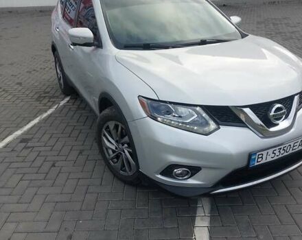 Серый Ниссан Rogue, объемом двигателя 2.5 л и пробегом 133 тыс. км за 14000 $, фото 2 на Automoto.ua