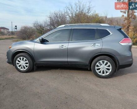 Сірий Ніссан Rogue, об'ємом двигуна 2.49 л та пробігом 137 тис. км за 13500 $, фото 9 на Automoto.ua