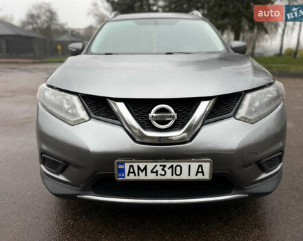 Сірий Ніссан Rogue, об'ємом двигуна 2.5 л та пробігом 218 тис. км за 10800 $, фото 1 на Automoto.ua
