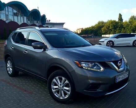 Сірий Ніссан Rogue, об'ємом двигуна 2.5 л та пробігом 195 тис. км за 12500 $, фото 1 на Automoto.ua
