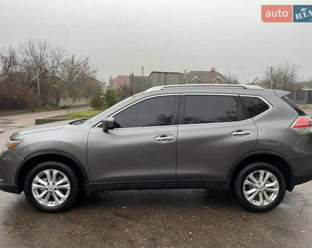 Сірий Ніссан Rogue, об'ємом двигуна 2.5 л та пробігом 218 тис. км за 10800 $, фото 9 на Automoto.ua